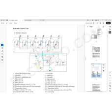 Hyundai Motor Grader HG320 service manual