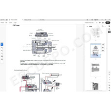 Hyundai Motor Grader HG320 service manual