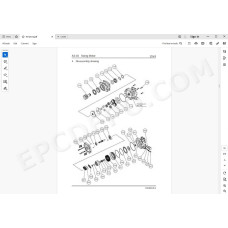 IHI Excavator 9VX3 17VX3 17VXE 35V4 15NX 25V4 55V4 85V4 service manual