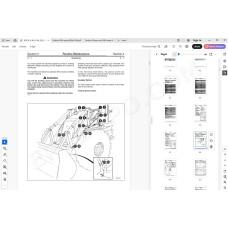 JCB Backhoe Loader 3CX, 4CX, 214, 215, 217 & Variants service manual
