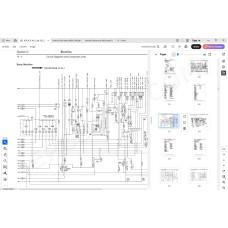 JCB Backhoe Loader 3CX, 4CX, 214, 215, 217 & Variants service manual