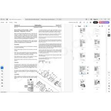 JCB Backhoe Loader 3CX, 4CX, 214, 215, 217 & Variants service manual
