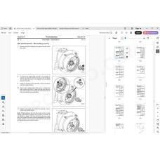 JCB Backhoe Loader 3CX, 4CX, 214, 215, 217 & Variants service manual