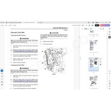 JCB Backhoe Loader Midi CX service manual