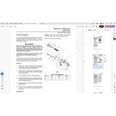 JCB Backhoe Loader Midi CX service manual