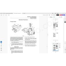 JCB Backhoe Loader Midi CX service manual