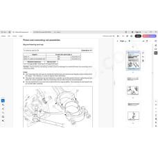 JCB Backhoe Loader Midi CX service manual