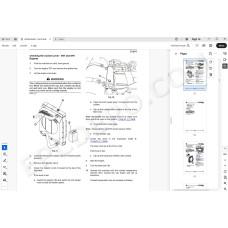 JCB Excavator JS200 JS210 JS220 JS235 JS240 JS260 Tier 3 Auto service manual