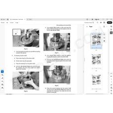 JCB Excavator JS200 JS210 JS220 JS235 JS240 JS260 Tier 3 Auto service manual