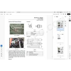 JCB Excavator JS200 JS210 JS220 JS235 JS240 JS260 Tier 3 Auto service manual