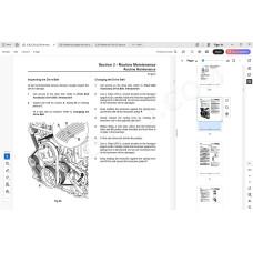 JCB Excavator JS210 JS220 service manual
