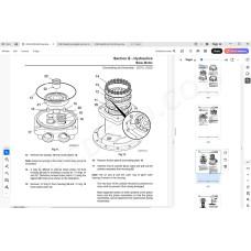 JCB Excavator JS210 JS220 service manual