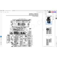 JCB Excavator JS240 JS260 JS330 JS360 Tier 4 service manual