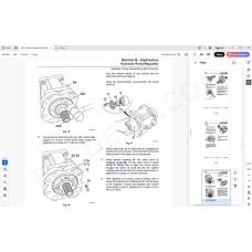 JCB Excavator JS240 JS260 JS330 JS360 Tier 4 service manual