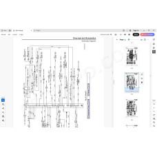 JCB Tracked Excavator JS300 JS330 JS370 Tier 4i service manual