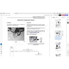 JCB Tracked Excavator JS300 JS330 JS370 Tier 4i service manual