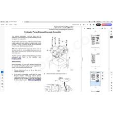JCB Tracked Excavator JS300 JS330 JS370 Tier 4i service manual