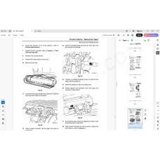 JCB Tracked Excavator JS300 JS330 JS370 Tier 4i service manual