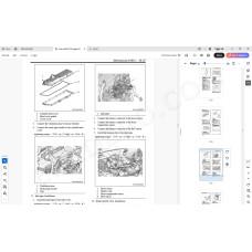 JCB Tracked Excavator JS300 JS330 JS370 Tier 4i service manual