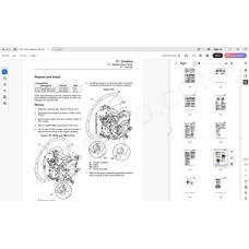 JCB Loadall 527-58 Tier 4 service & repair manual
