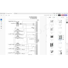JCB Loadall 527-58 Tier 4 service & repair manual