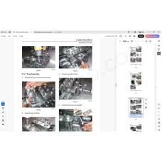 JCB Wheel Loading Shovel WLS 422ZX service manual