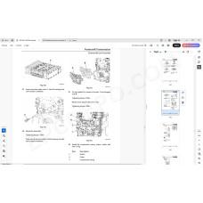 JCB Wheel Loading Shovel WLS 422ZX service manual