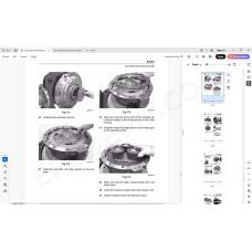 JCB Wheel Loading Shovel WLS 422ZX service manual