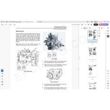 JCB Wheel Loading Shovel WLS 422ZX service manual