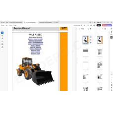 JCB Wheel Loading Shovel WLS 432ZX service manual