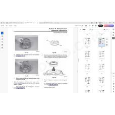 JCB Wheel Loading Shovel WLS 432ZX service manual