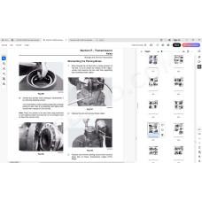 JCB Wheel Loading Shovel WLS 432ZX service manual