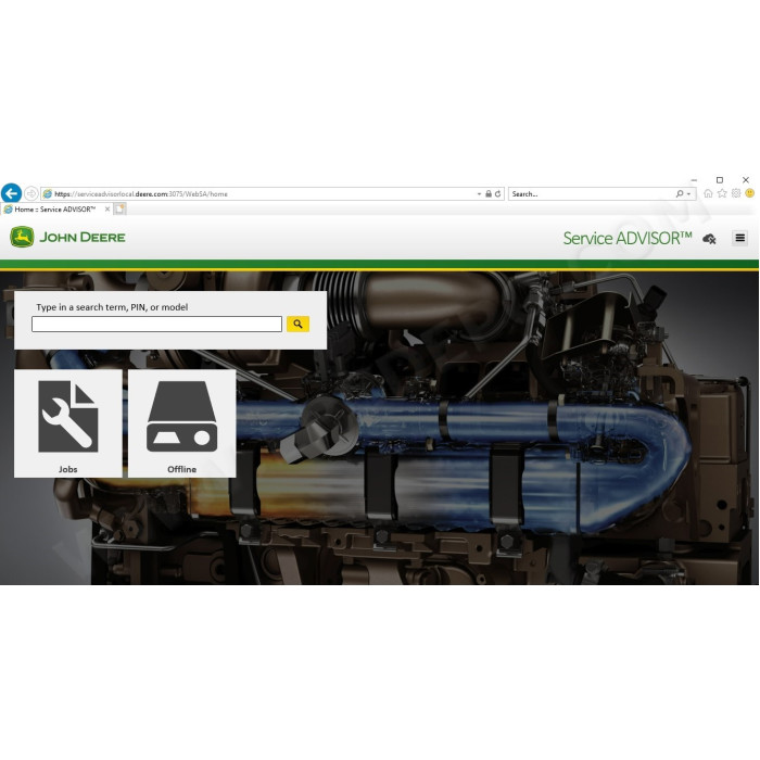 John Deere Service Advisor Construction and Forestry 5.3 2020