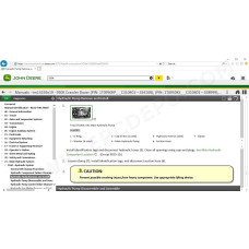 John Deere Service Advisor Construction and Forestry 5.3 2020