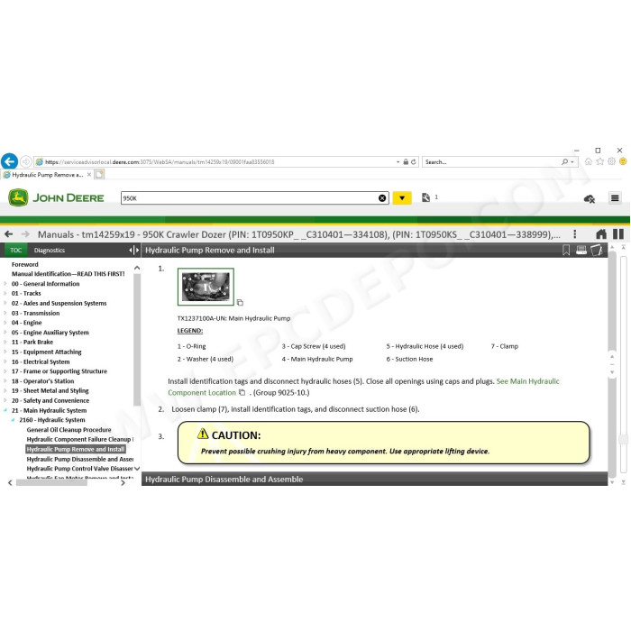 John Deere Service Advisor Construction and Forestry 5.3 2020