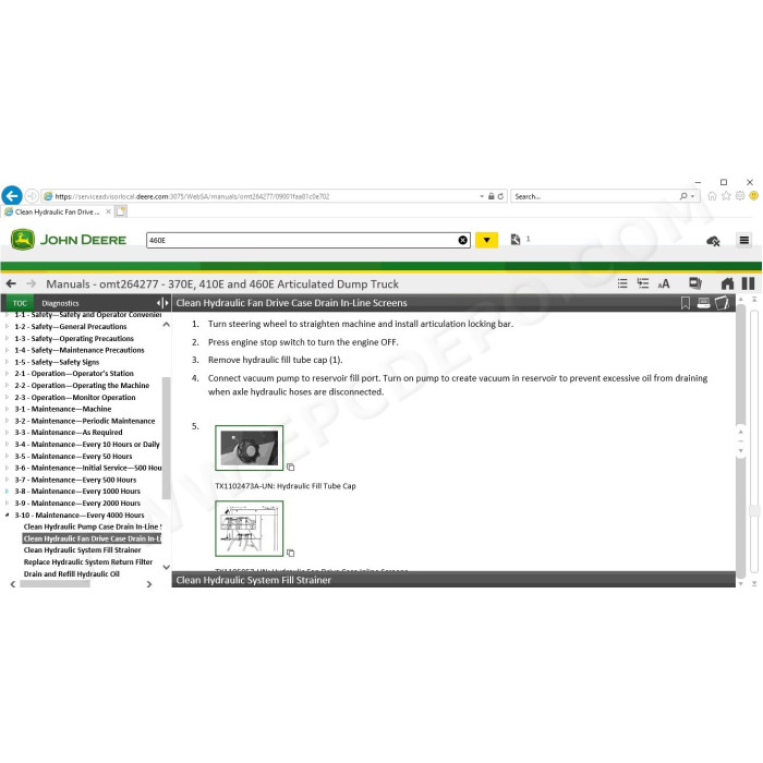 John Deere Service Advisor Construction and Forestry 5.3 2020