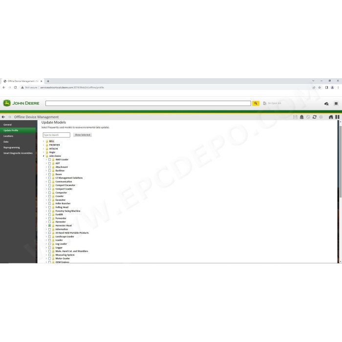 John Deere Service Advisor Construction and Forestry 5.3 2023