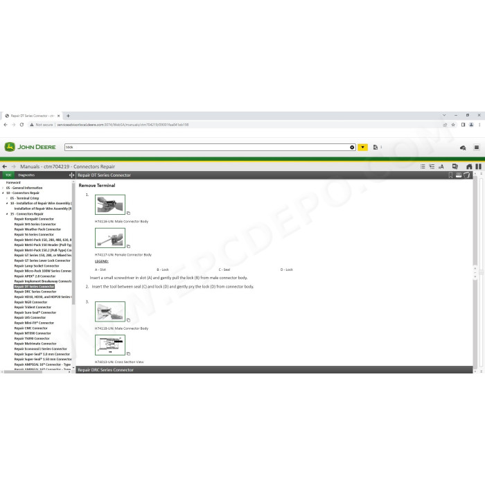 John Deere Service Advisor Construction and Forestry 5.3 2023