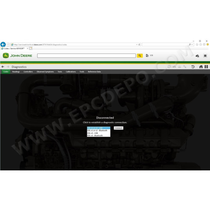 John Deere Service Advisor CF Construction and Forestry 5.3 2025