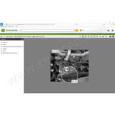 John Deere Service Advisor CF Construction and Forestry 5.3 2025