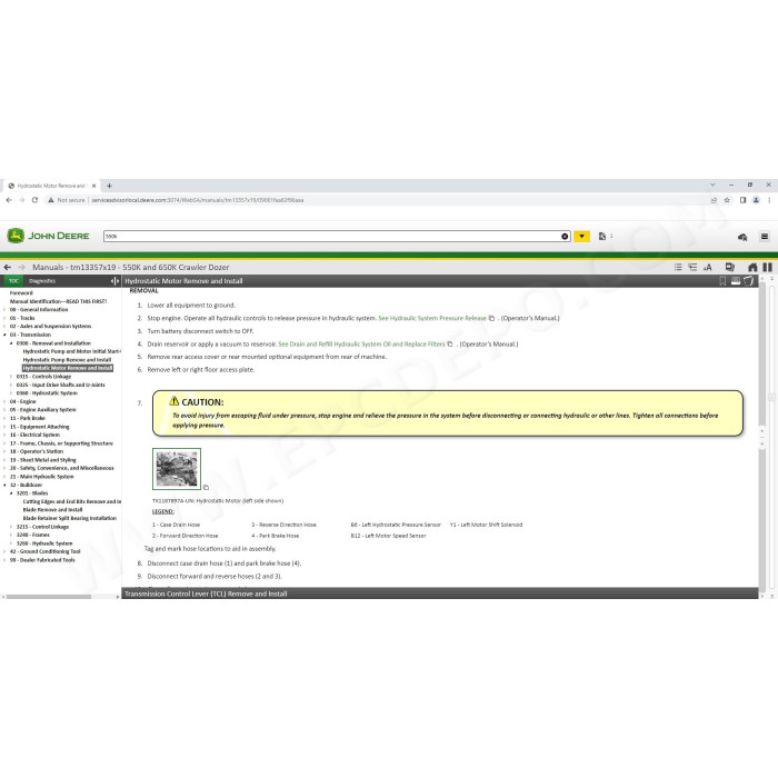 John Deere Service Advisor Construction and Forestry 5.3 2024