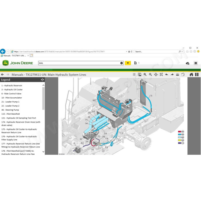 John Deere Service Advisor Construction and Forestry 5.3 2024