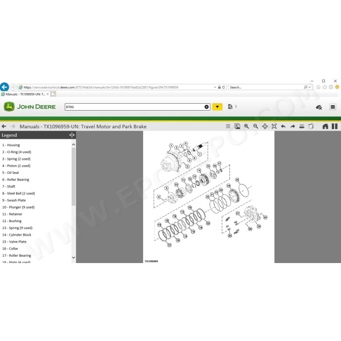 John Deere Service Advisor Construction and Forestry 5.3 2024