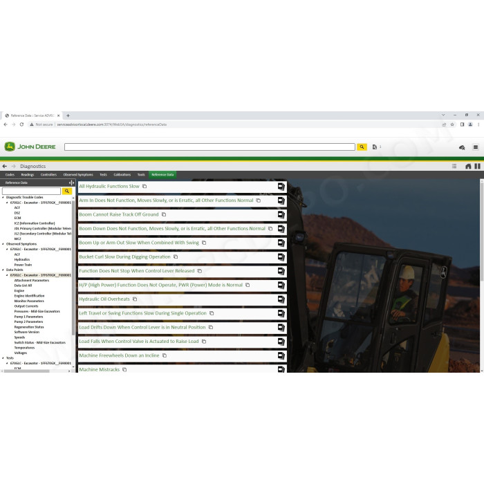 John Deere Service Advisor Construction and Forestry 5.3 2024