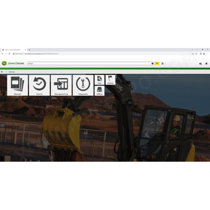 John Deere Service Advisor Construction and Forestry 5.3 2024