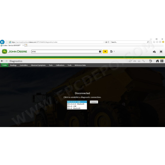 John Deere Service Advisor Construction and Forestry 5.3 2024