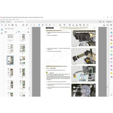 Kohler Diesel Engine KDI 1903 M - KDI 2504 M workshop service manual