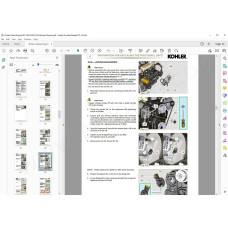 Kohler Diesel Engine KDI 1903 M - KDI 2504 M workshop service manual