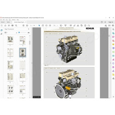 Kohler Diesel Engine KDI 1903 M - KDI 2504 M workshop service manual