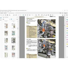 Kohler Diesel Engine KDI 1903 TCR - KDI 2504 TCR workshop service manual